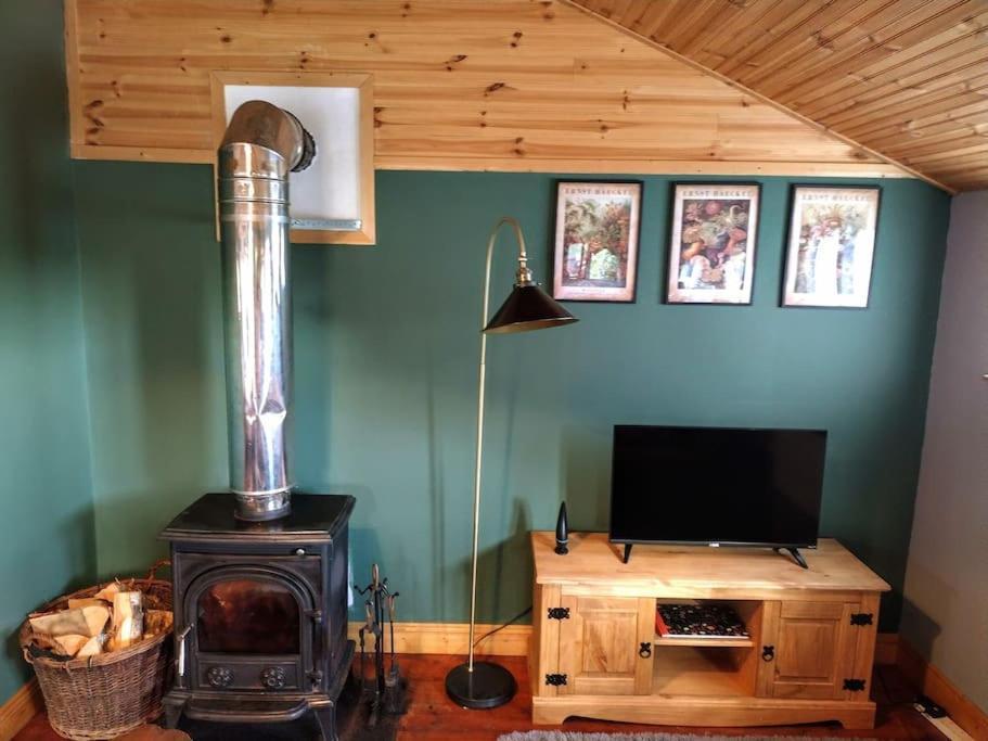 Forest View Cabin Ballaghaderreen Extérieur photo