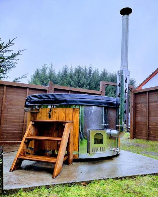 Forest View Cabin Ballaghaderreen Extérieur photo