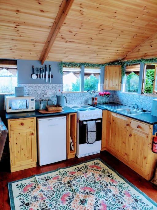 Forest View Cabin Ballaghaderreen Extérieur photo